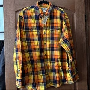 Men’s Free Swingin‘ Flannel Shirt - Duluth Trading Co